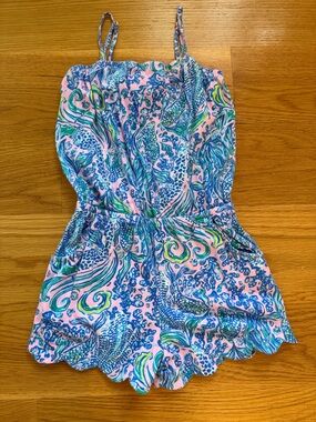 Lilly Pulitzer Girls Romper